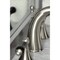 Kingston Brass KS2978PKL Duchess Widespread Bathroom Faucet W/ Brass Pop-Up, Nickel KS2978PKL - alternate 3